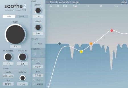 Oeksound Soothe v1.1.2 x64