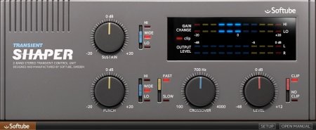 Softube Transient Shaper v2.5.9 x64