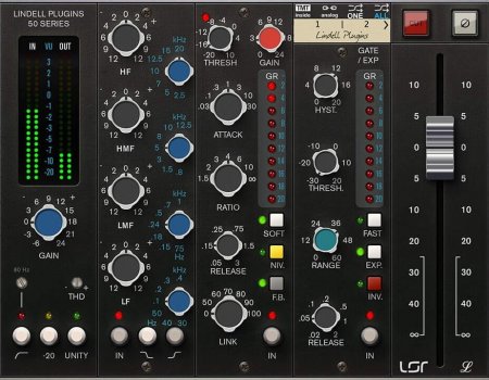 Lindell Audio 50 Series Bundle v1.0.1 x64