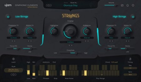 UJAM Symphonic Elements STRIIIINGS v1.0.0 x64