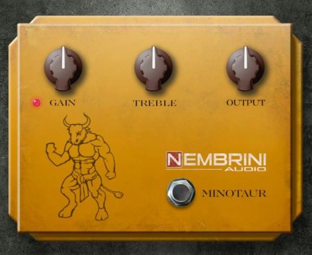 Clon Minotaur: Free transparent overdrive plugin by Nembrini Audio