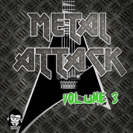 Vanilla Groove Studios Metal Attack Vol 3