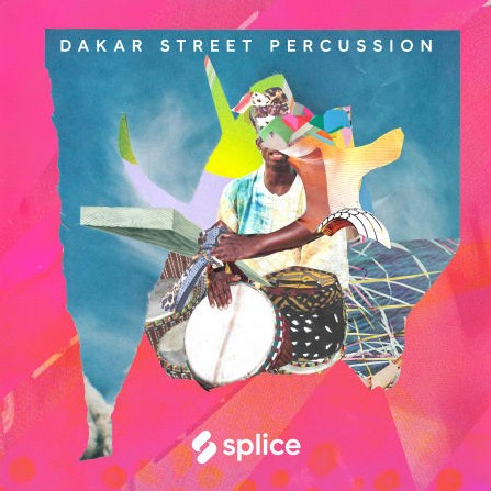 Splice Sessions Dakar Street Percussion