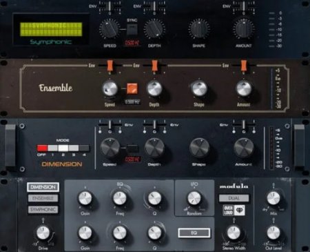 Overloud Gem Modula v1.0.0