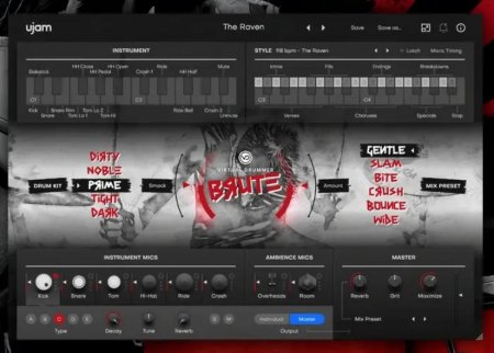 UJAM Virtual Drummer BRUTE v2.1.1