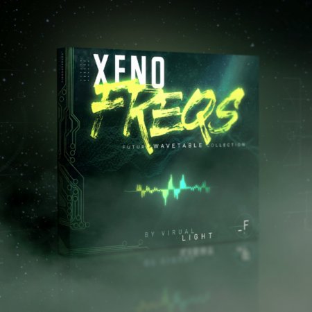 Futurephonic Xeno Freqs Future Wavetable Collection