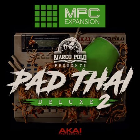 AKAI MPC Expansion Marco Polo Presents Pad Thai Deluxe Vol 2