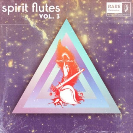 RARE Percussion Spirit Flutes Vol. 3