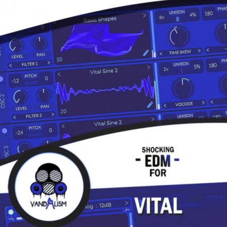 Vandalism Shocking EDM For Vital