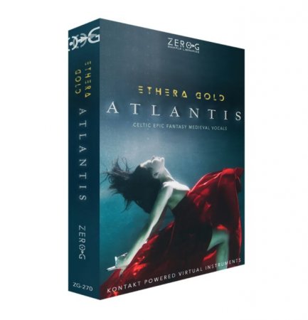 Zero-G Ethera Gold Atlantis (KONTAKT)