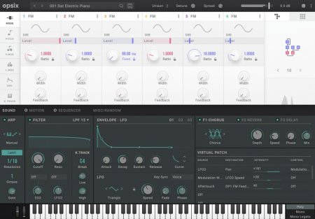 KORG Opsix Native v1.0.1