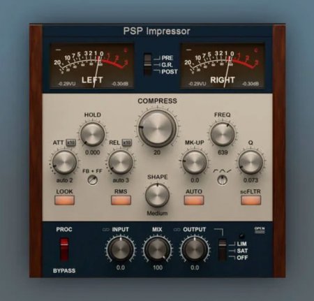 PSPaudioware PSP Impressor v1.0.1