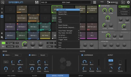 Apisonic Labs Speedrum v1.3.0
