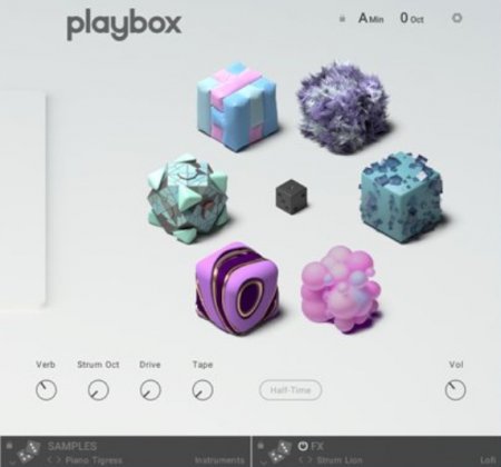 Native Instruments Playbox v1.0.1 (KONTAKT)