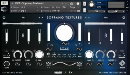 Emergence Audio Soprano Textures (KONTAKT)
