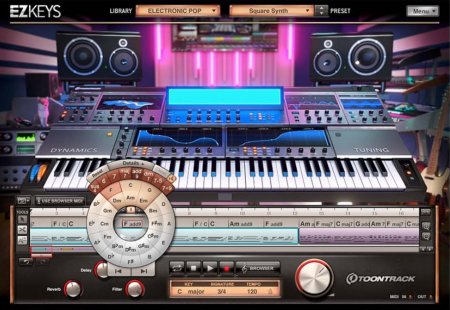Toontrack EZkeys Electronic Pop v1.0.0