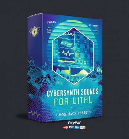 Ghosthack Cybersynth Sounds for Vital