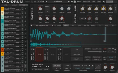 Togu Audio Line TAL-Drum v1.2.2