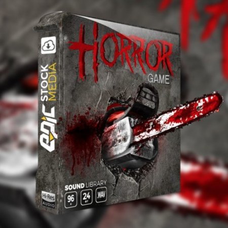 Epic Stock Media Horror Game