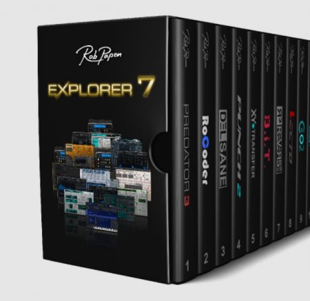 Rob Papen eXplorer v7.0.2 REPACK