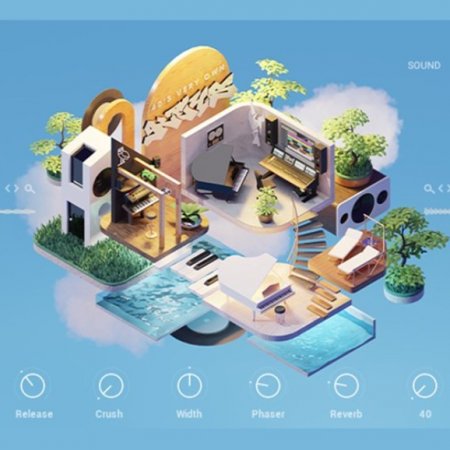 Native Instruments 40´s Very Own Drums & Keys (KONTAKT)