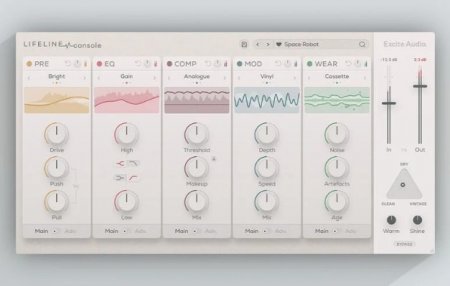 Excite Audio Lifeline Console v1.1.0