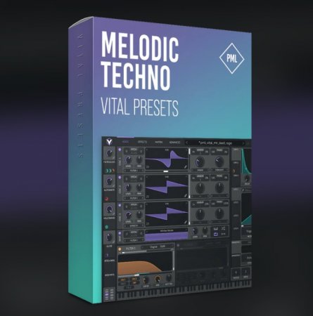 Production Music Live Melodic Techno Vital Presets