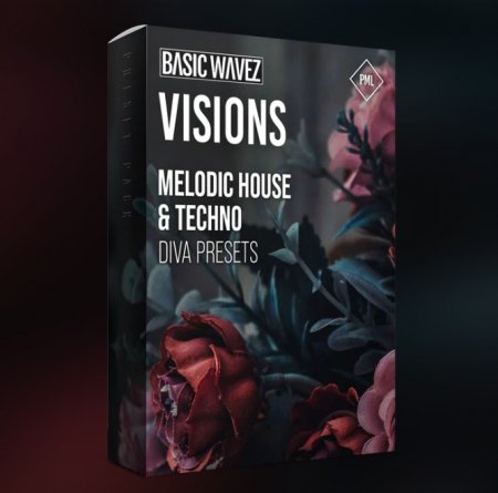 Production Music Live Visions - Melodic House Diva Presets by Bound to Divide