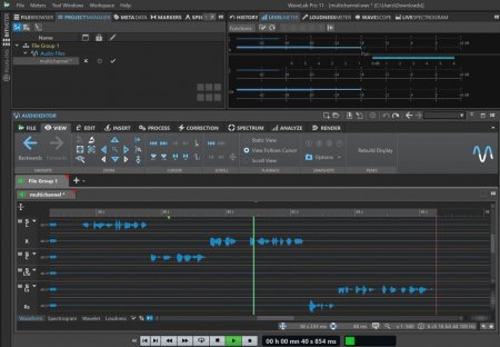 Steinberg WaveLab Pro v11.1.0