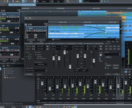 MAGIX Samplitude Pro X7 Suite v18.0.0.22197