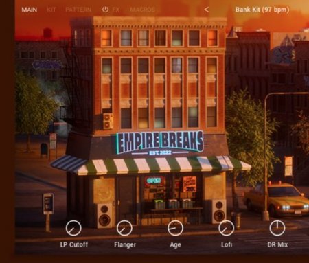 Native Instruments Empire Breaks (KONTAKT)