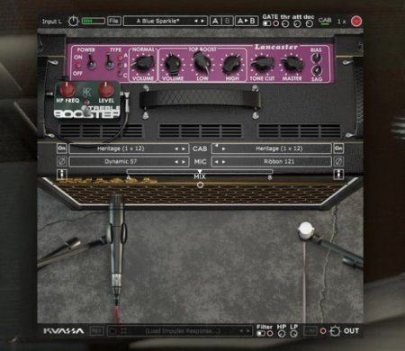 Kuassa Amplifikation Lancaster v1.0.0