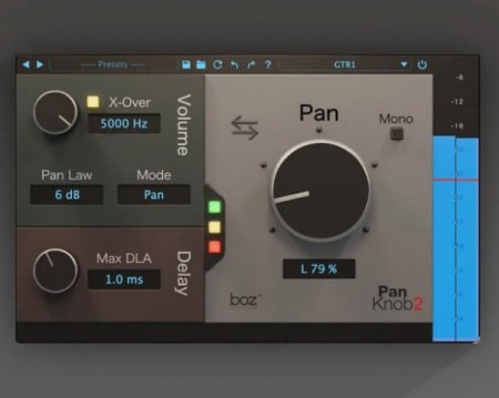 Boz Digital Labs Pan Knob v2.0.0