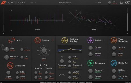 UVI Dual Delay X v1.1.2