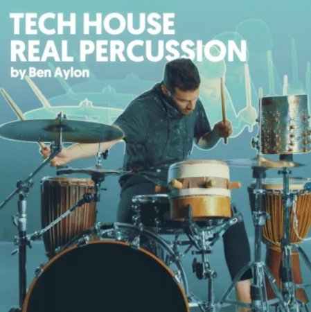 RARE Percussion Tech House Real Percussion - Ben Aylon