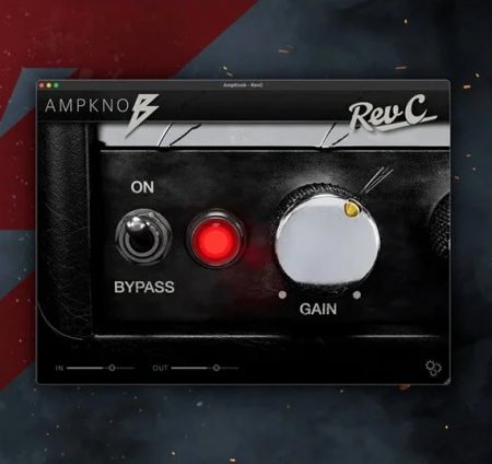 Bogren Digital AmpKnob RevC v1.2.1
