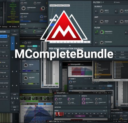 MeldaProduction MCompleteBundle v16.0.0