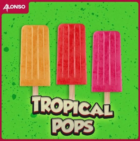 Alonso Sound Alonso Snacks Tropical Pops - Presets For Sylenth1