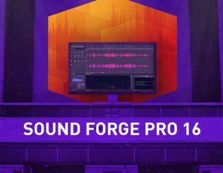 MAGIX SOUND FORGE Pro 16 Suite v16.1.1.30