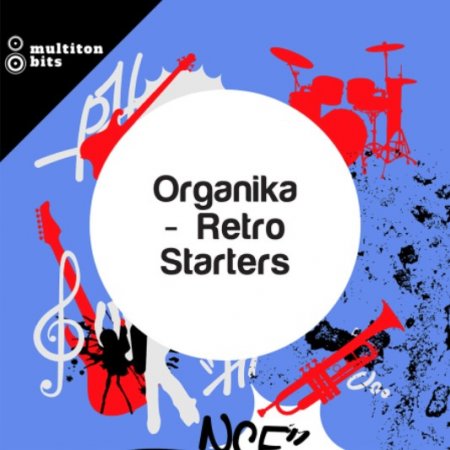 Multiton Bits Organika - Retro Starters