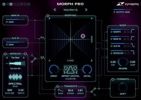 Zynaptiq MORPH 3 PRO v3.0.1
