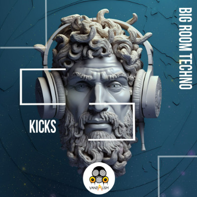Vandalism Big Room Techno Kicks