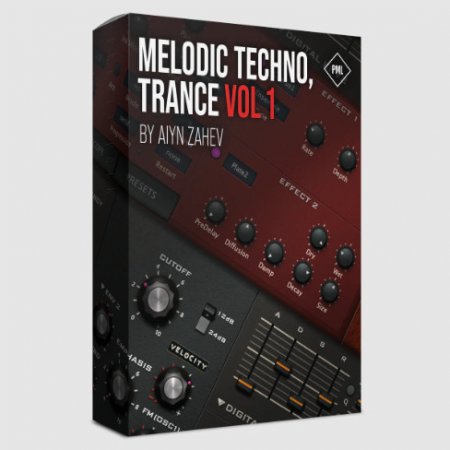 Production Music Live Melodic Techno and Trance Diva Presets by Aiyn Zahev Vol.1