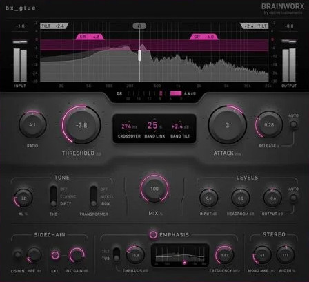 Plugin Alliance bx_glue v1.0.1