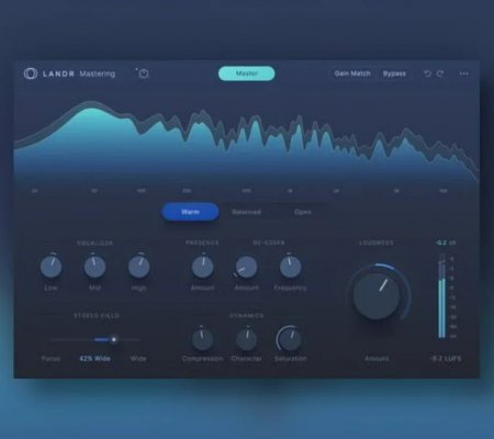LANDR Mastering Plugin Pro v1.1.17