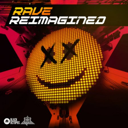 Black Octopus Rave Re-Imagined by Ahee