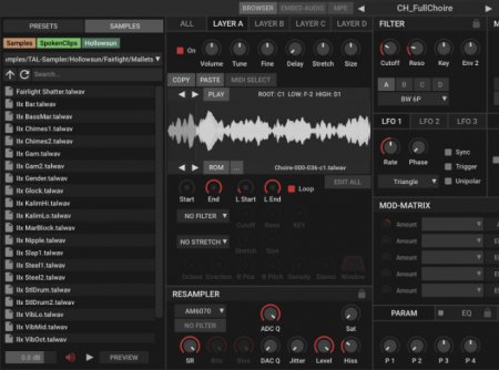 Togu Audio Line TAL-Sampler v4.7.1