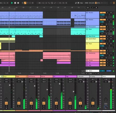 Ableton Live Suite v12.1.10