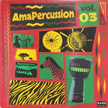 RARE Percussion AmaPercussion Vol.3