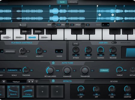 Antares Auto-Tune Slice v1.2.0